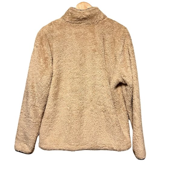 Pink Victoria Secrete, Beige fleece pullover, Small, Women's - Picture 6 of 7